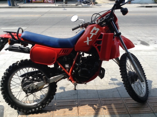 MTX125 สีแดง