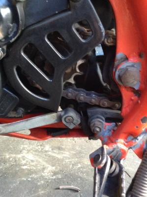 MTX125 สีแดง MTX125 สีแดง