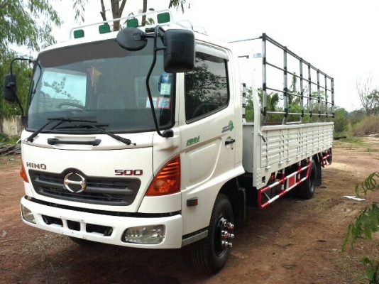 ขายด่วน รถหกล้อ HINO MEGA 500 ,5.50 เมตร สภาพดียางใหม่