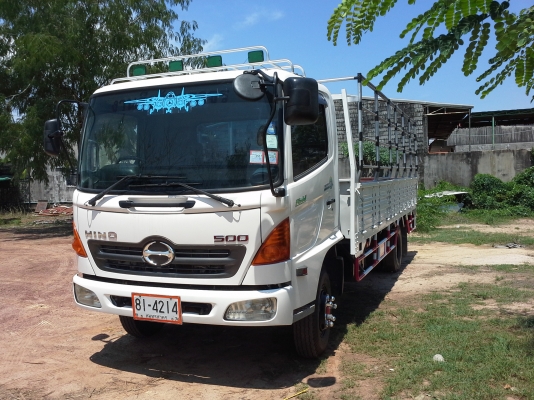 ขายด่วน รถหกล้อ HINO MEGA 500 ,5.50 เมตร สภาพดียางใหม่