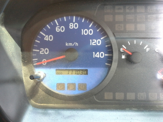 ขายด่วน รถหกล้อ HINO MEGA 500 ,5.50 เมตร สภาพดียางใหม่