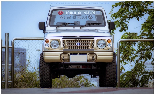 ขายซูซูกิคาราเบียนปี2000รุ่นสปอตร์มายด์สภาพดีlสวย..