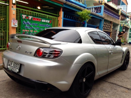 ต้ำพระราม2 ขาย MAZDA RX8 ปี2003 รถแท้ออก0ไม่ใช้รถจดประกอบ วิ่งมา5XXXXโล ของเเต่งล้นๆ (รับแลกเทริน HD)