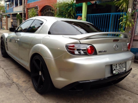 ต้ำพระราม2 ขาย MAZDA RX8 ปี2003 รถแท้ออก0ไม่ใช้รถจดประกอบ วิ่งมา5XXXXโล ของเเต่งล้นๆ (รับแลกเทริน HD)