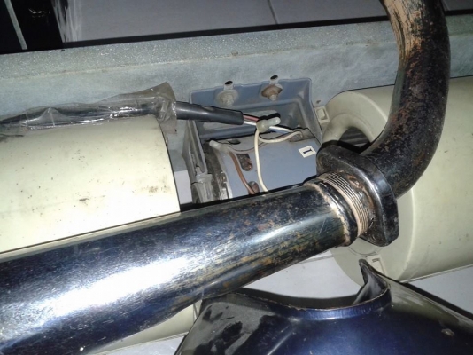 ย้ายบ้านขายของทิ้งเสื้อDT125 ถังน้ำมันrxs concord ท่อไอเสีย