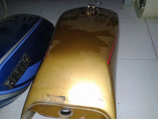 ย้ายบ้านขายของทิ้งเสื้อDT125 ถังน้ำมันrxs concord ท่อไอเสีย