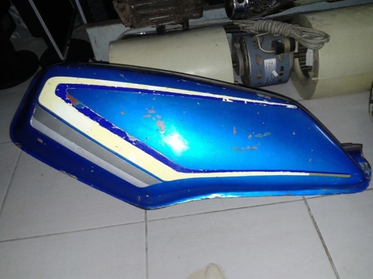 ย้ายบ้านขายของทิ้งเสื้อDT125 ถังน้ำมันrxs concord ท่อไอเสีย