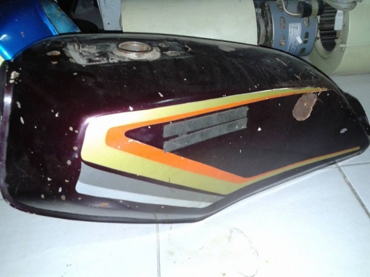 ย้ายบ้านขายของทิ้งเสื้อDT125 ถังน้ำมันrxs concord ท่อไอเสีย