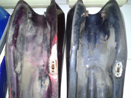 ย้ายบ้านขายของทิ้งเสื้อDT125 ถังน้ำมันrxs concord ท่อไอเสีย