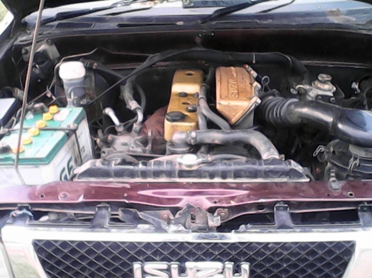 กระบะอีซุซุtfrหัวเดี่ยว