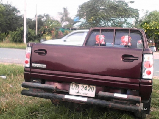 กระบะอีซุซุtfrหัวเดี่ยว