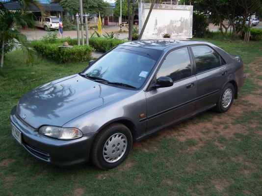 ขายฮอนด้า ซีวิค เตารีด รถบ้าน 2 ระบบ น้ำมัน+แก๊ส พร้อมใช้งาน