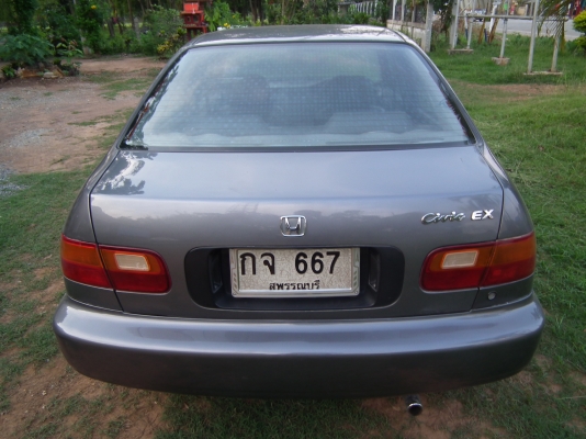 ขายฮอนด้า ซีวิค เตารีด รถบ้าน 2 ระบบ น้ำมัน+แก๊ส พร้อมใช้งาน