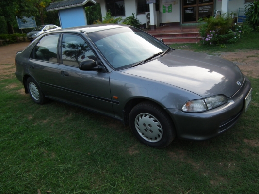 ขายฮอนด้า ซีวิค เตารีด รถบ้าน 2 ระบบ น้ำมัน+แก๊ส พร้อมใช้งาน