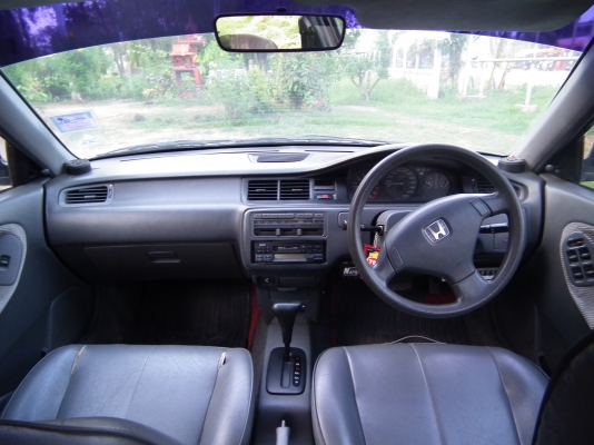 ขายฮอนด้า ซีวิค เตารีด รถบ้าน 2 ระบบ น้ำมัน+แก๊ส พร้อมใช้งาน