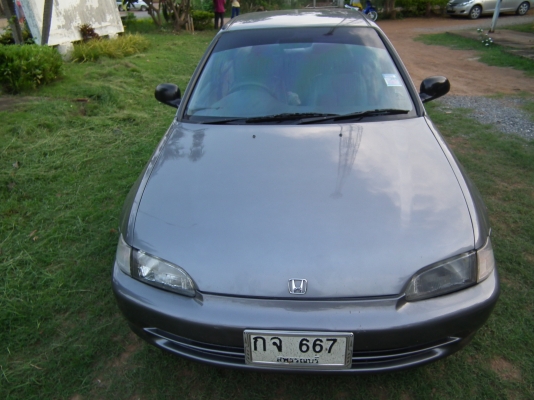 ขายฮอนด้า ซีวิค เตารีด รถบ้าน 2 ระบบ น้ำมัน+แก๊ส พร้อมใช้งาน