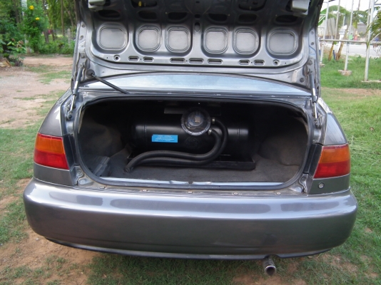 ขายฮอนด้า ซีวิค เตารีด รถบ้าน 2 ระบบ น้ำมัน+แก๊ส พร้อมใช้งาน