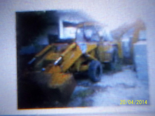 ขายรถหน้าตักหลังขุดJCB    ขาย 220,000 บาท