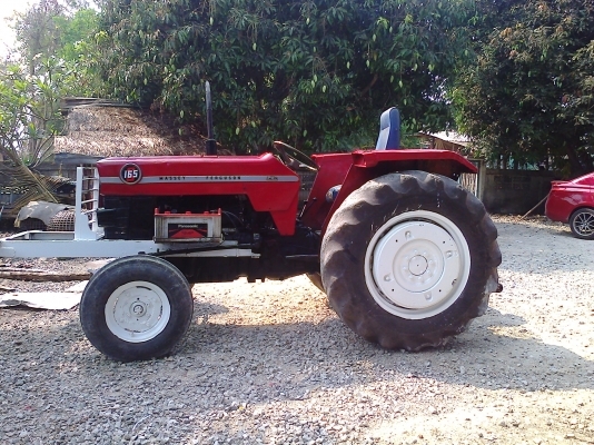 ขายรถไถใหญ่ แม๊คซี่165ท่อขวา พร้อมอุปกรณ์ พร้อมทะเบียน