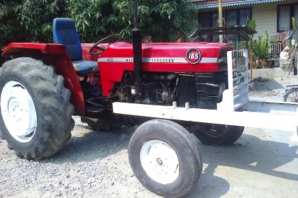 ขายรถไถใหญ่ แม๊คซี่165ท่อขวา พร้อมอุปกรณ์ พร้อมทะเบียน