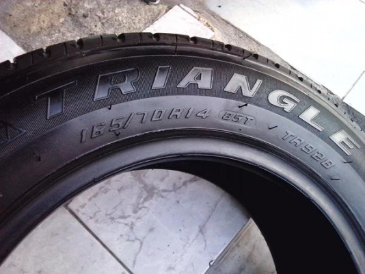 ขายยางขอบ 14 ราคา 4เส้น 1800