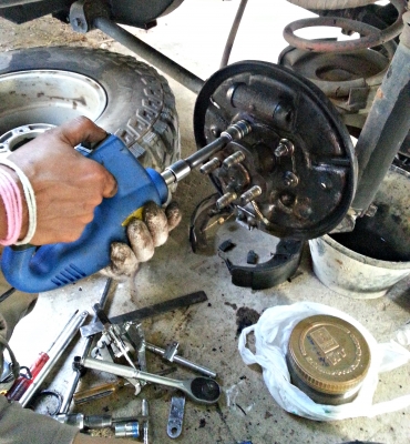 บล็อคไฟฟ้า 12v.