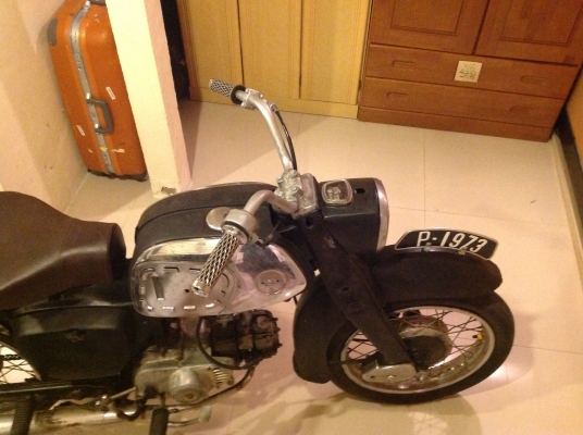 Honda c95 belly แฮนด์ยกคลาสสิคสุดๆถูกๆ