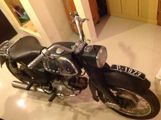 Honda c95 belly แฮนด์ยกคลาสสิคสุดๆถูกๆ