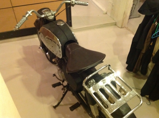 Honda c95 belly แฮนด์ยกคลาสสิคสุดๆถูกๆ