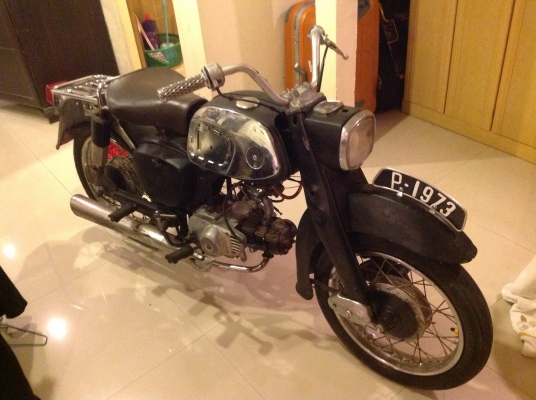 Honda c95 belly แฮนด์ยกคลาสสิคสุดๆถูกๆ