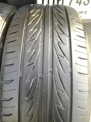 ขายยาง BRIDGESTONE MY02 215-50-17 ปี12 ดอกเต็ม ไม่ปะ ไม่กินข้าง พร้อมใส่ถ่วง คู่ละ 3,200 บาท