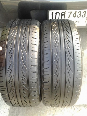 ขายยาง BRIDGESTONE MY02 215-50-17 ปี12 ดอกเต็ม ไม่ปะ ไม่กินข้าง พร้อมใส่ถ่วง คู่ละ 3,200 บาท