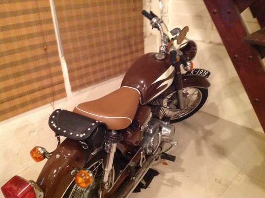 Suzuki k125 mark 3แต่ง ไม่เหมือนใคร