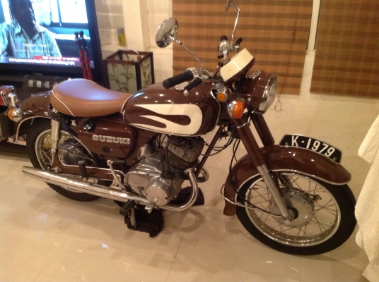 Suzuki k125 mark 3แต่ง ไม่เหมือนใคร