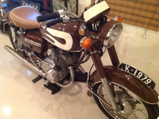 Suzuki k125 mark 3แต่ง ไม่เหมือนใคร