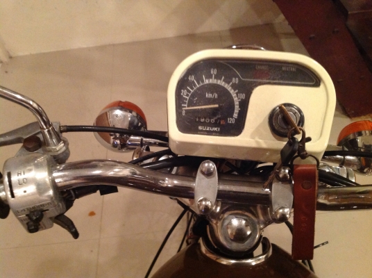 Suzuki k125 mark 3แต่ง ไม่เหมือนใคร