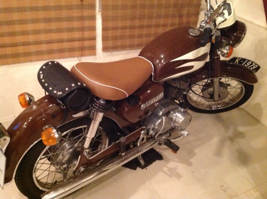 Suzuki k125 mark 3แต่ง ไม่เหมือนใคร