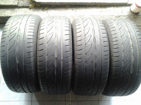 ขายยาง BRIDGESTONE RE002 195-55-15 ปลายปี11 ดอกเต็มๆ ไม่กินข้าง พร้อมใส่ถ่วง ชุดละ 5,400 บาท