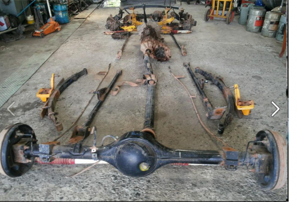 ขายครับ เพลาท้ายดีแม๊กซ์พร้อมดุมล้อสวยๆครับ 12000 ครับ