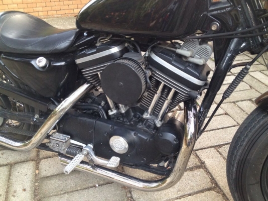 Harley davidson ปี2003 1200cc