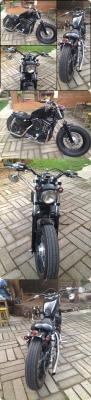 Harley davidson ปี2003 1200cc