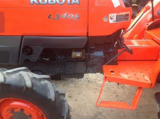 ปัญญาแทรคเตอร์มาแล้ว...จัดมาให้ครับ คูโบต้า L3408 ตัวเปล่า จัดส่ง อ.พรานกระต่าย จ.กำแพงเพชร