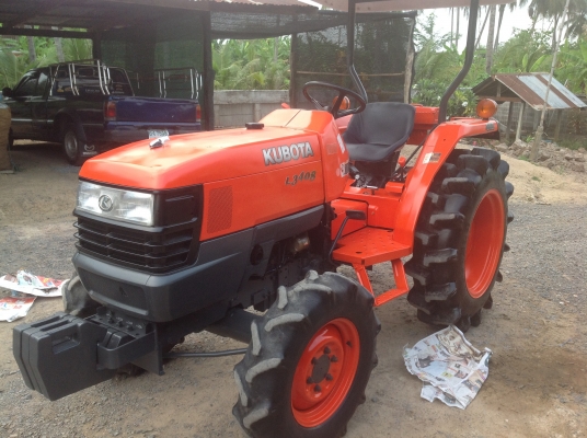 ปัญญาแทรคเตอร์มาแล้ว...จัดมาให้ครับ คูโบต้า L3408 ตัวเปล่า จัดส่ง อ.พรานกระต่าย จ.กำแพงเพชร