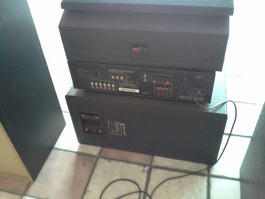 เครื่องเสียง sherwood ฉลากทอง ทั้งชุดนี้ขายทั้งหมดถูกๆ