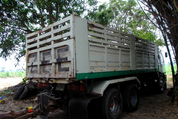 ขายด่วนรถสิบล้อFM3Mดรั้มแม่ตัวเดียวเครือง240แรงม้าปี39