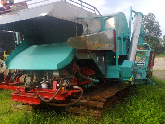 ขายรถเกี่ยวข้าวรองกระสอบสยามเคียว