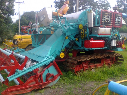 ขายรถเกี่ยวข้าวรองกระสอบสยามเคียว