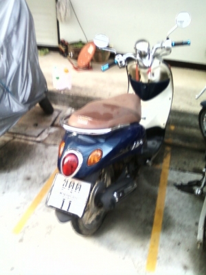 ขาย YAMAHA FINO ปี 53 ขับมา 20000 KM ราคา เบา ๆ 25000 บาท หรือว่าผ่อนก็ได้