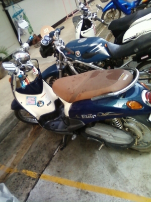 ขาย YAMAHA FINO ปี 53 ขับมา 20000 KM ราคา เบา ๆ 25000 บาท หรือว่าผ่อนก็ได้