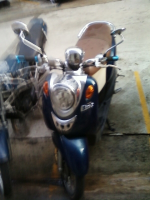 ขาย YAMAHA FINO ปี 53 ขับมา 20000 KM ราคา เบา ๆ 25000 บาท หรือว่าผ่อนก็ได้